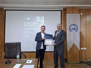 Turgay Karakaş: Engeller değil inanç ve azim başarıyı belirler