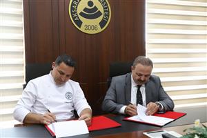 ASÜ ve TUGAFED arasında gastronomi alanında işbirliği