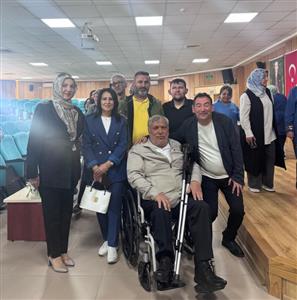 Turgay Karakaş: Engeller değil inanç ve azim başarıyı belirler